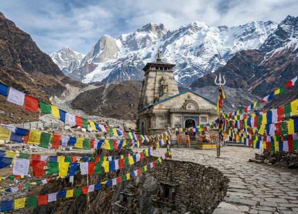 Kedarnath - Badrinath Tour Haridwar 5 Nights/ 6 Days